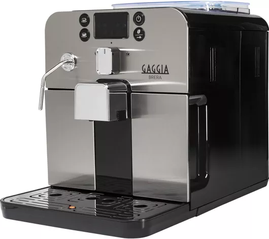 Μηχανή Espresso Gaggia Brera Αυτόματη 1400W Πίεσης 15bar με Μύλο Άλεσης Μαύρο