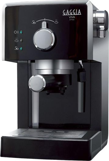 Μηχανή Espresso Gaggia Viva Style 1025W Πίεσης 15bar Μαύρο