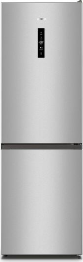 Gorenje Ψυγειοκαταψύκτης 304lt Total NoFrost Υ186xΠ59.5xΒ59εκ. Inox NRK6192AS4