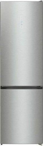 Ψυγειοκαταψύκτης Hisense RB434N4BC2 NoFrost 331lt  Υ200xΠ60xΒ59.2cm Inox