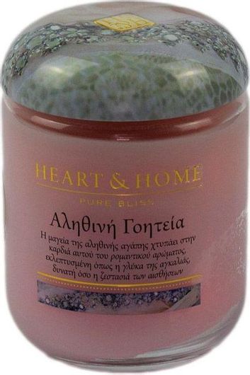 Αληθινή Γοητεία Αρωματικό Κερί Σόγιας σε Βάζο 115gr