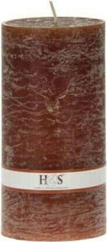 Αρωματικό Κερί Jk Home Decoration Κεραμιδί 7x14cm