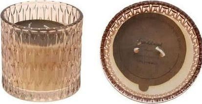 Αρωματικό Κερί Jk Home Decoration σε Βάζο Σανδαλόξυλο 250gr