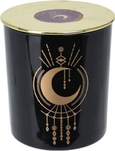 Αρωματικό Κερί Jk Home Deco Scented Hazelnut Coffee σε Γυάλινο Ποτηράκι 9x10cm
