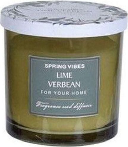 Αρωματικό Κερί Jk Home Decoration σε Βάζο 270gr