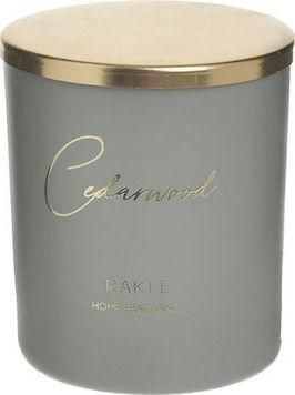 Αρωματικό Κερί Inart σε Βάζο Γκρι 140gr