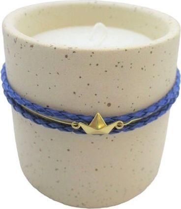 Αρωματικό Κερί Rozos Ceramics σε Βάζο 8x8cm