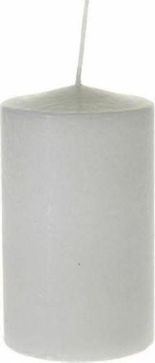 Γκρι Κερί Κύλινδρος 7x12cm