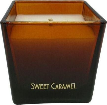 Αρωματικό Κερί Click σε Βάζο Sweet Caramel 200gr