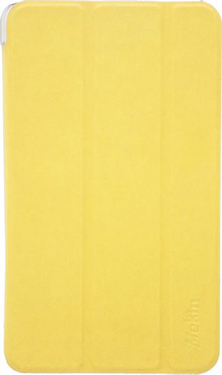 Θήκη Tablet Flip Cover για Samsung Galaxy Tab S 8.4" T700 / Tab S 8.4" T705 Σιλικόνη Κίτρινο