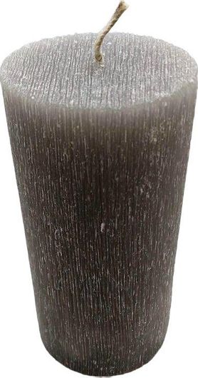 Κερί Singular Wax Μασίφ Ξυστό Γκρι 7x14cm