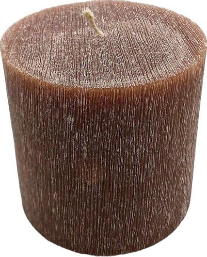 Κερί Singular Wax Μασίφ Ξυστό Καφέ 10x10cm