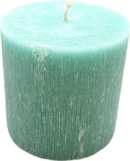 Κερί Singular Wax Μασίφ Ξυστό Τιρκουάζ 10x10cm