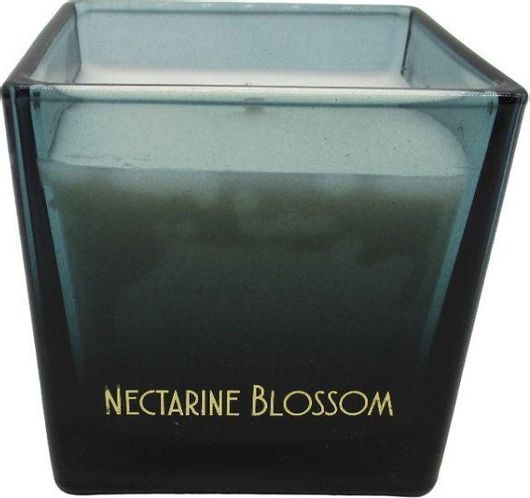 Αρωματικό Κερί Inart Nectarine Blossom Παραφίνης σε Γυάλινο Ποτήρι 200gr
