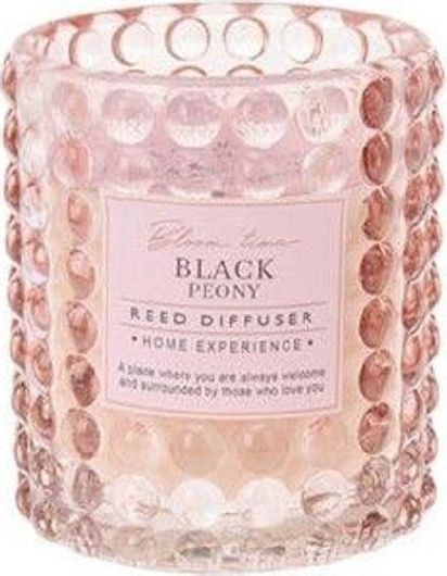 Αρωματικό Κερί JK Home Decoration Black Peony σε Βάζο 9cm