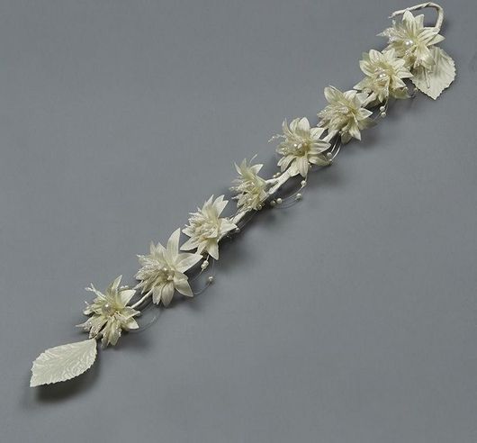 Νηφικό Χτενάκι Nuova Vita με Λουλουδάκια