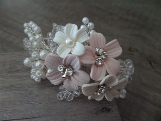 Νηφικό Βραχιόλι Β275 με Λουλούδια