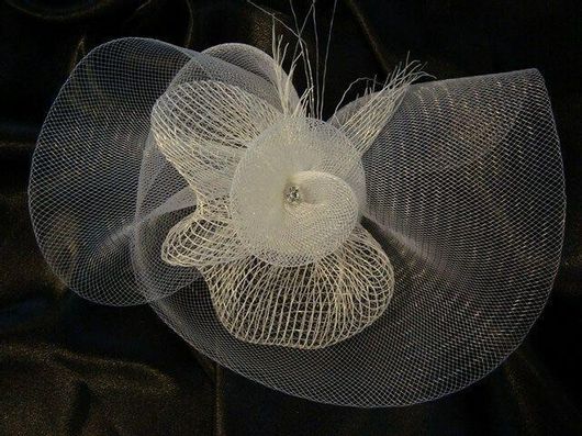 Νυφική Κουάφ Βέλο Κ207 με Τούλι