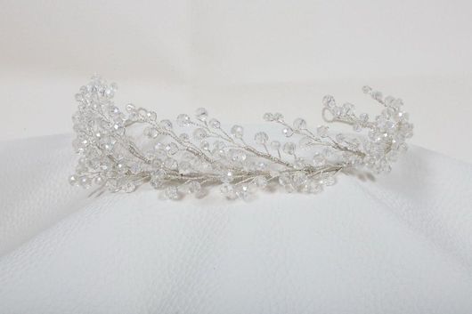 Νυφική Κουάφ Κ478 με Κρυσταλλάκια