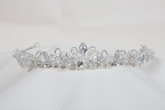 Νυφική Κουάφ Κ482 με Κρυσταλλάκια