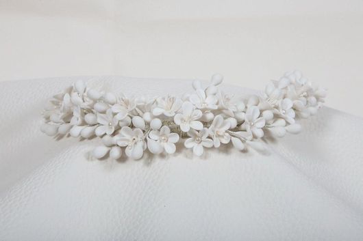 Νυφική Κουάφ Κ491 Χειροποίητη