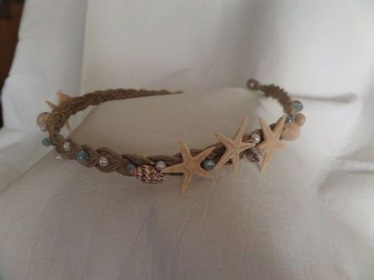 Νυφική Κουάφ Στεφανακι Κ395 με Διακοσμητικά