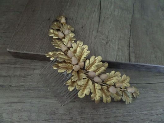 Νυφική Κουάφ Χτενάκι Κ612 Χειροποίητη