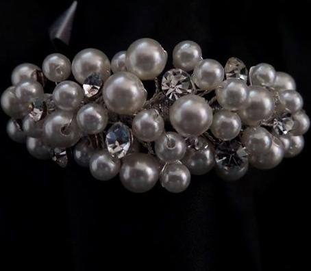 Νυφικό Βραχιόλι Β239 με Κρυσταλλάκια