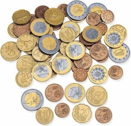 Νομίσματα Ευρώ 40τμχ