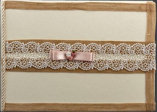 Βιβλίο Ευχών Γάμου La Vista 27.5x20.5cm Καφέ