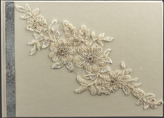 Βιβλίο Ευχών Γάμου La Vista 27.5x20.5cm Μπεζ