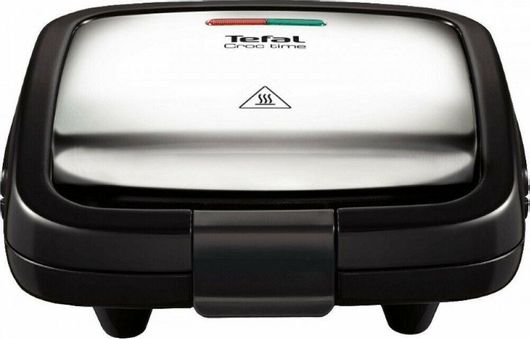 Τοστιέρα Tefal SM 193 D για 2 Τοστ 700W Μαύρο