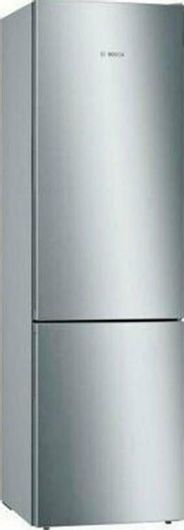 Ψυγειοκαταψύκτης Bosch 340lt 201x60x65cm Inox