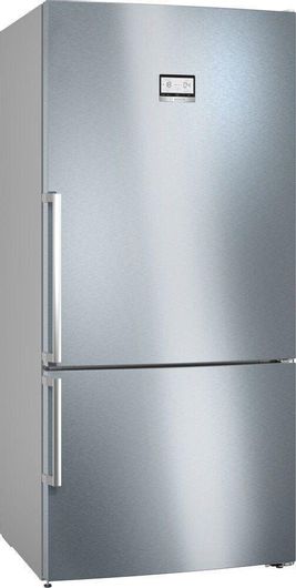 Ψυγειοκαταψύκτης Bosch 631lt NoFrost 186x86x81cm Inox