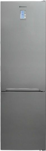 Ψυγειοκαταψύκτης Morris R71369CAP NoFrost 367lt  Υ201xΠ60xΒ65cm Inox