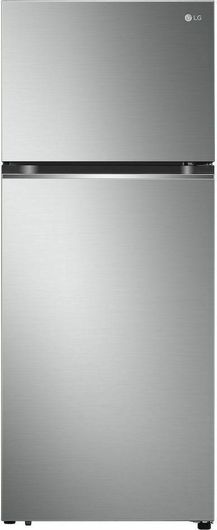 Ψυγείο Δίπορτο LG GTBV36PZGKD NoFrost 395lt Υ176xΠ70xΒ68cm Inox