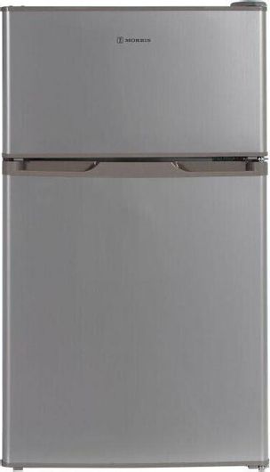 Ψυγείο Morris Δίπορτο 71lt 84x47.5x44.5cm Inox