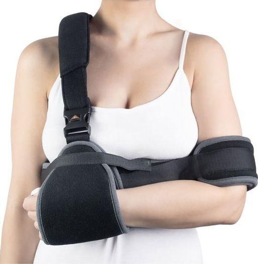 Φάκελος Ανάρτησης Ώμου Medical Brace MB.2313 Arm Sling Cool Μαύρο