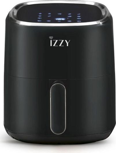 Izzy Air Fryer 4.5lt Μαύρο IZ-8213