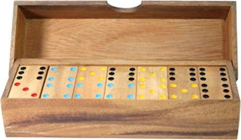 Επιτραπέζιο Dominoes TG4212 6x6" Ξύλινο για 2-6 Παίκτες