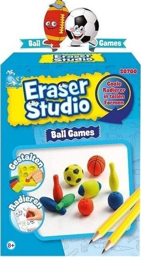Πηλός Beluga Eraser Studio Ball Games 50700 για 8+ Ετών