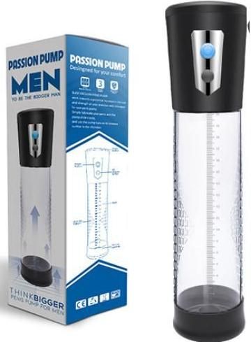 Τρόμπα Πέους Work Out Αυτόματη Αντλία Κενού Αέρος Για Μεγέθυνση Πέους 20 X Ø