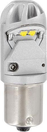 Λάμπες Αυτοκινήτου Lampa P21/5W 10 28V Bay15D 150Lm Διάθλασης Μονοπολικό Παράκεντρο Blister Πορτοκαλί