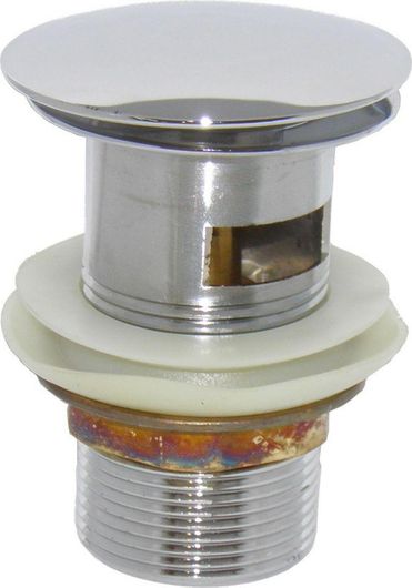 Βαλβίδα Νιπτήρα Click Clack με Υπερχείλιση Απλή 5mm