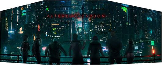 Altered Carbon: The RPG GM's Screen
