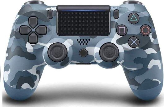 Gamepad Doubleshock Ασύρματο για PS4 Camouflage Blue
