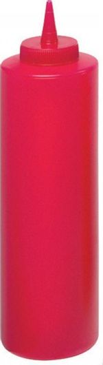 Μπιμπερό Κουζίνας Hendi 30.40346 0.7lt Κόκκινο