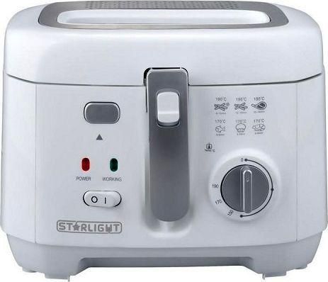 Φριτέζα Λαδιού Starlight OFB-2518WH 1800W 2.5lt Λευκό