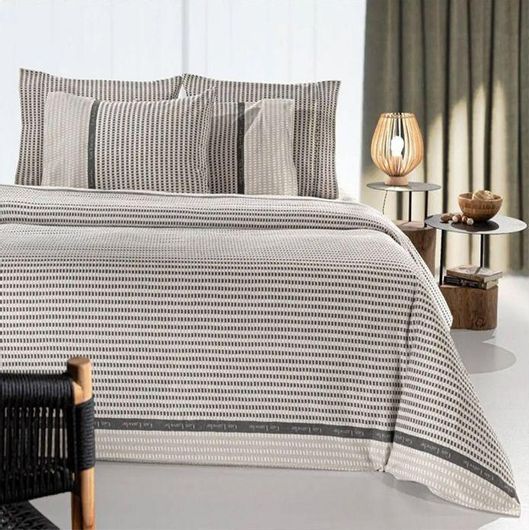 Σεντόνια Guy Laroche Σετ King Size Φανελένια με 2 Μαξιλαροθήκες 270 x 265 cm 4τμχ Parma Natural