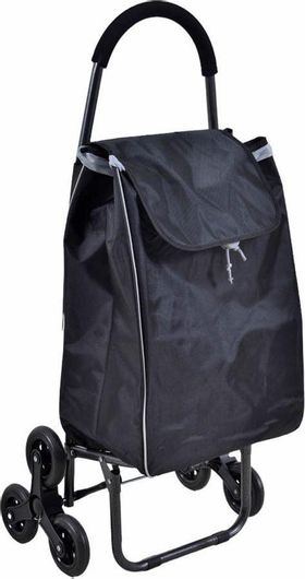 Καρότσι Λαϊκής Μεταλλικό Μαύρο